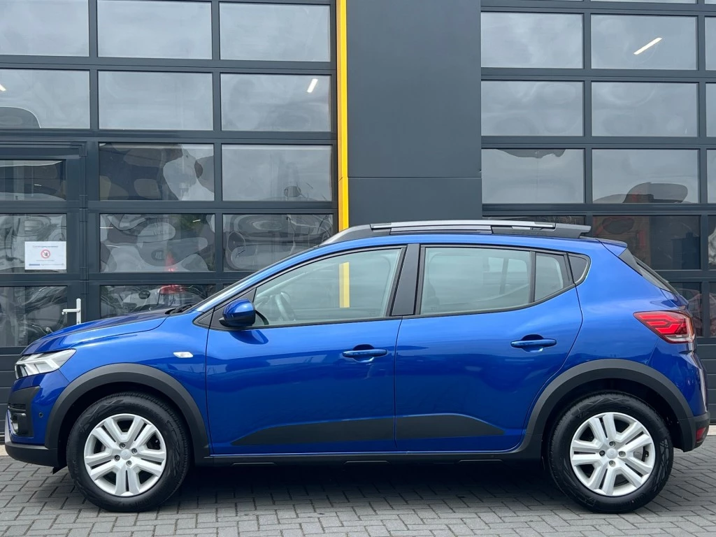Hoofdafbeelding Dacia Sandero Stepway