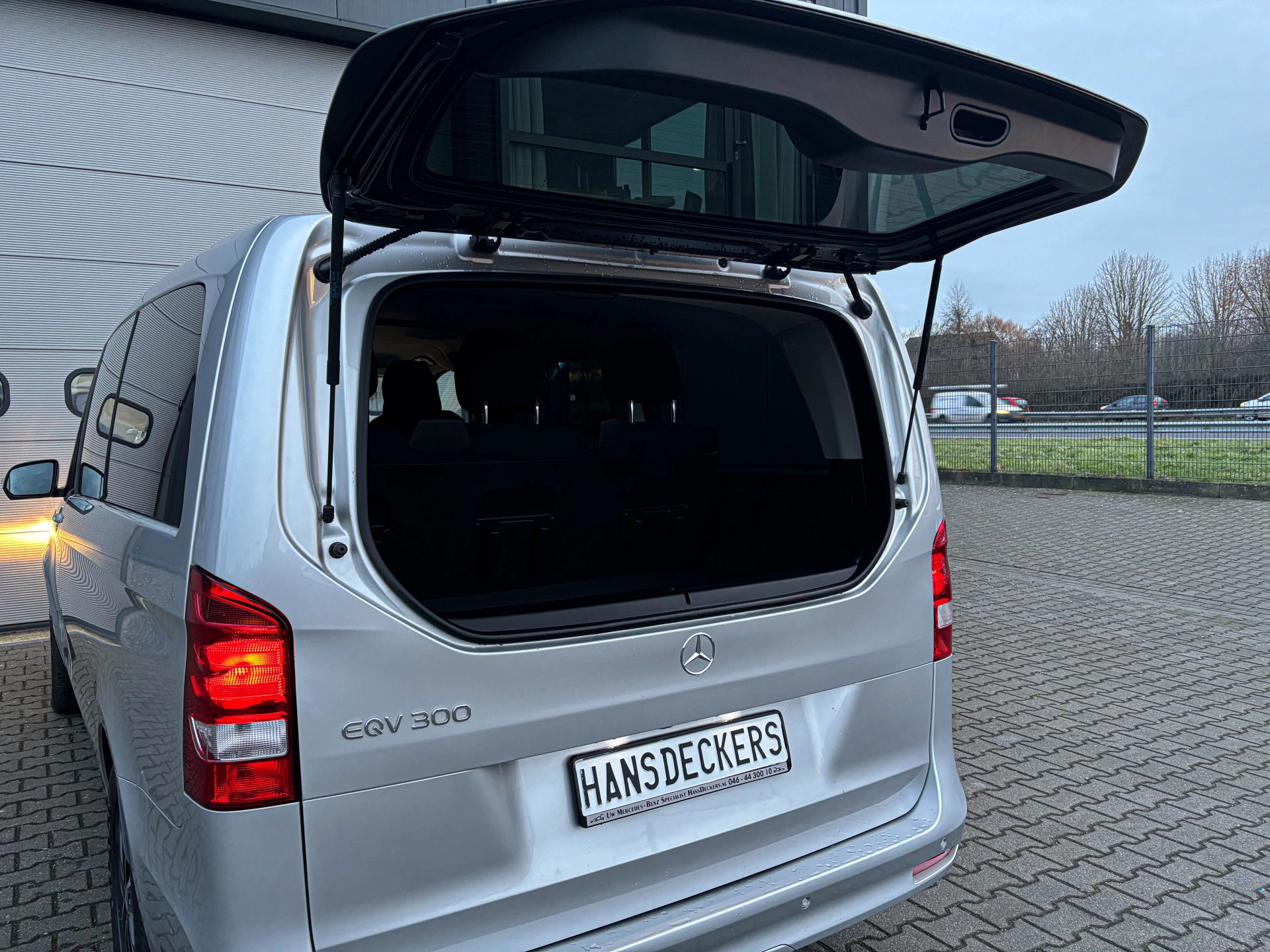 Hoofdafbeelding Mercedes-Benz EQV