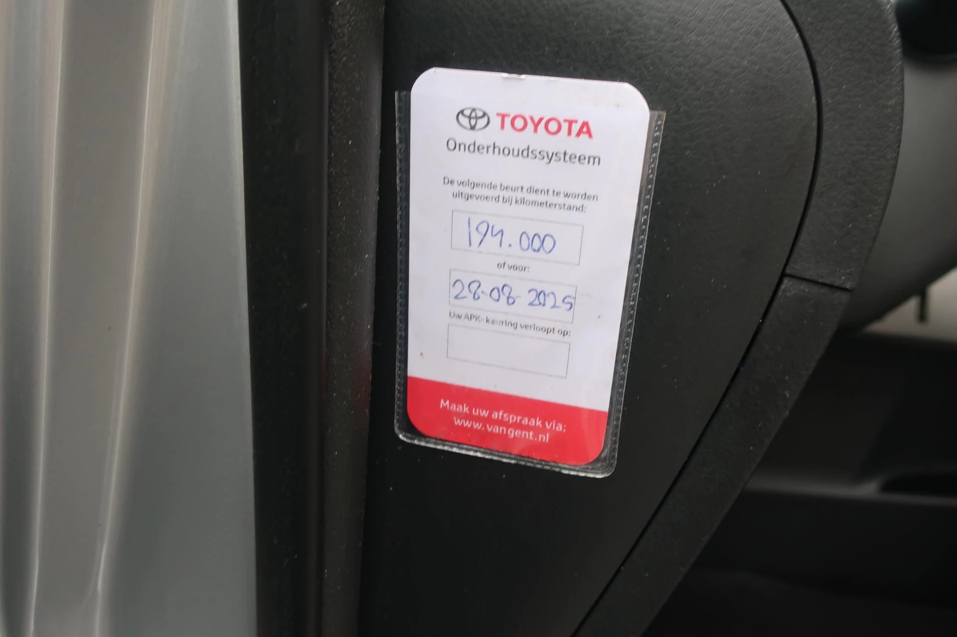 Hoofdafbeelding Toyota Verso