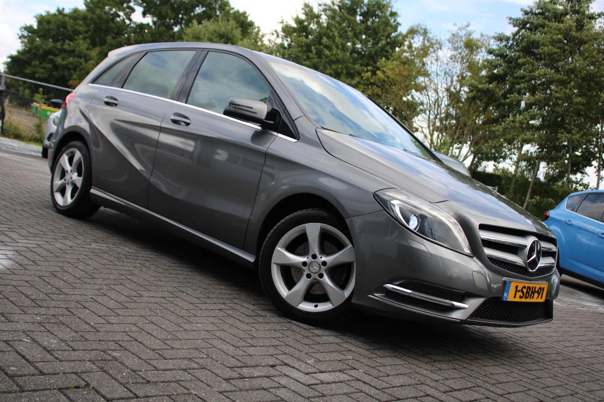 Hoofdafbeelding Mercedes-Benz B-Klasse
