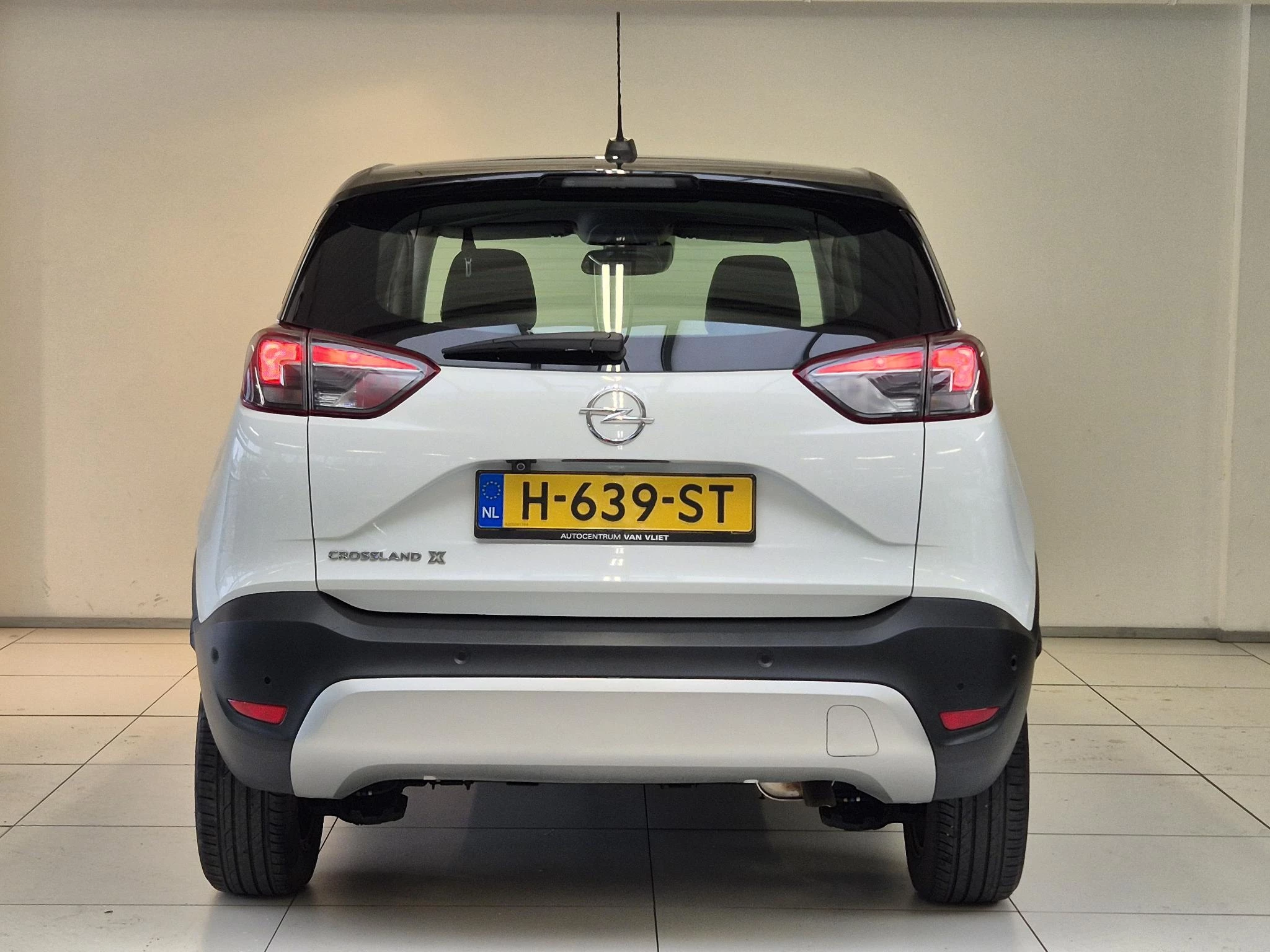 Hoofdafbeelding Opel Crossland X