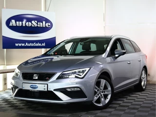 Hoofdafbeelding SEAT Leon SEAT Leon ST 1.4 EcoTSI FR DSG ACC SEATSOUND CARPLAY LEDER DAB '17