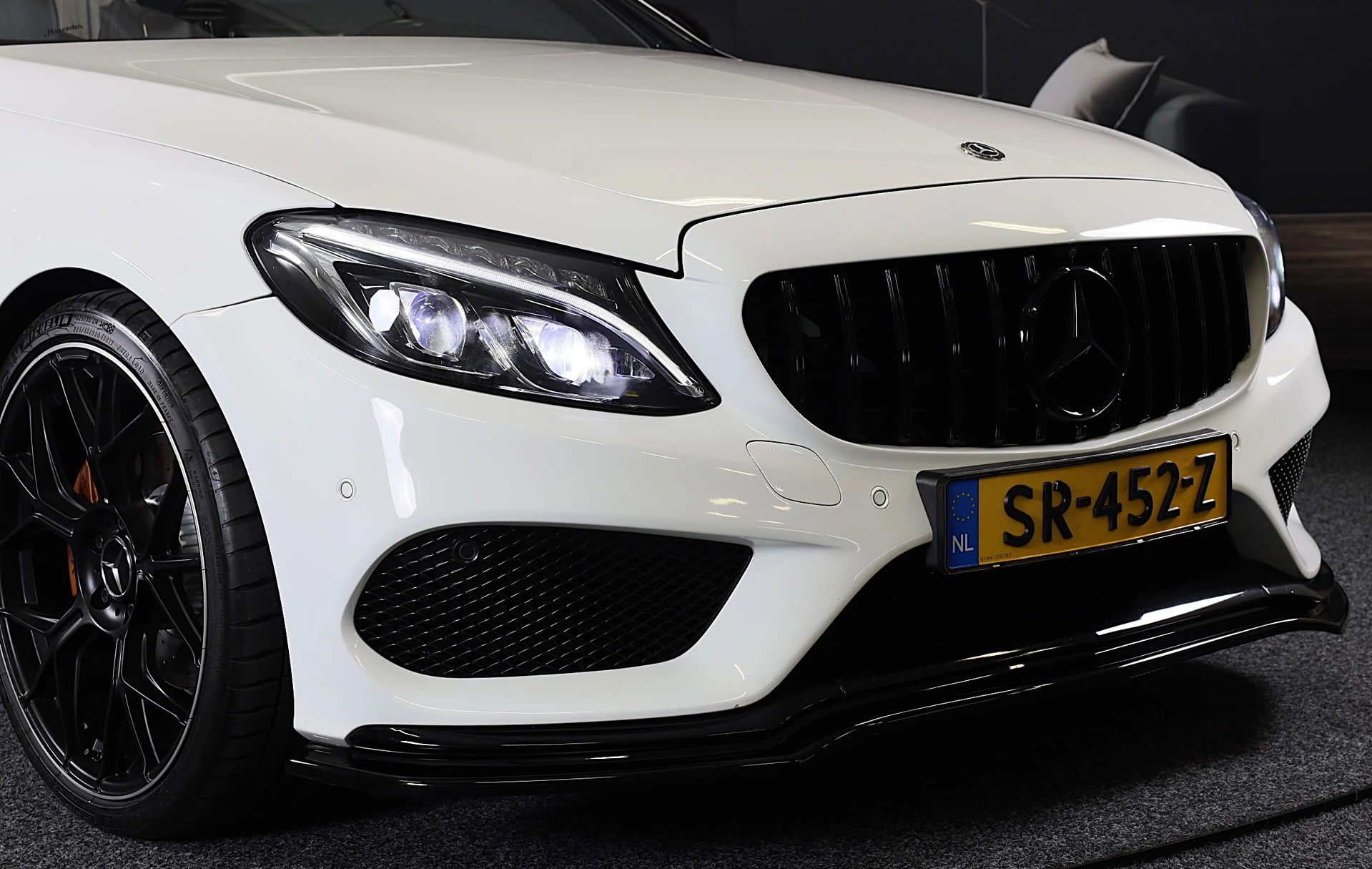 Hoofdafbeelding Mercedes-Benz C-Klasse