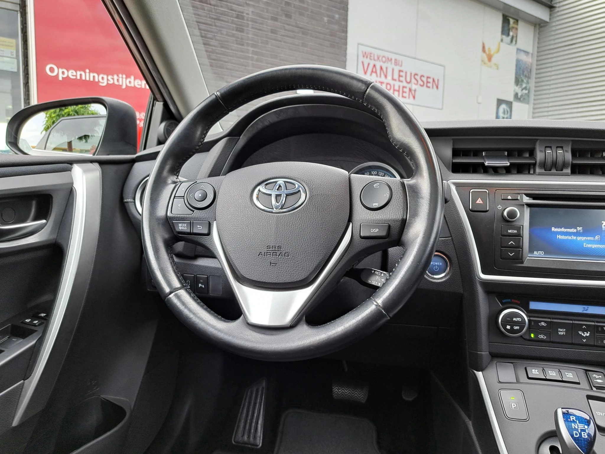 Hoofdafbeelding Toyota Auris