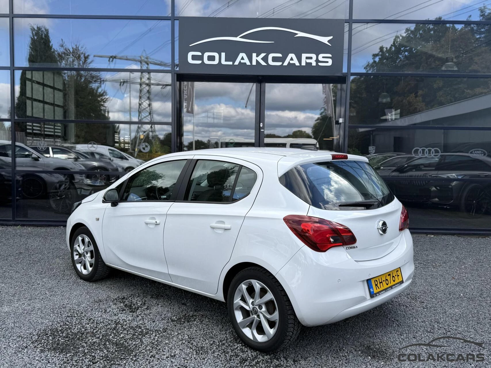 Hoofdafbeelding Opel Corsa