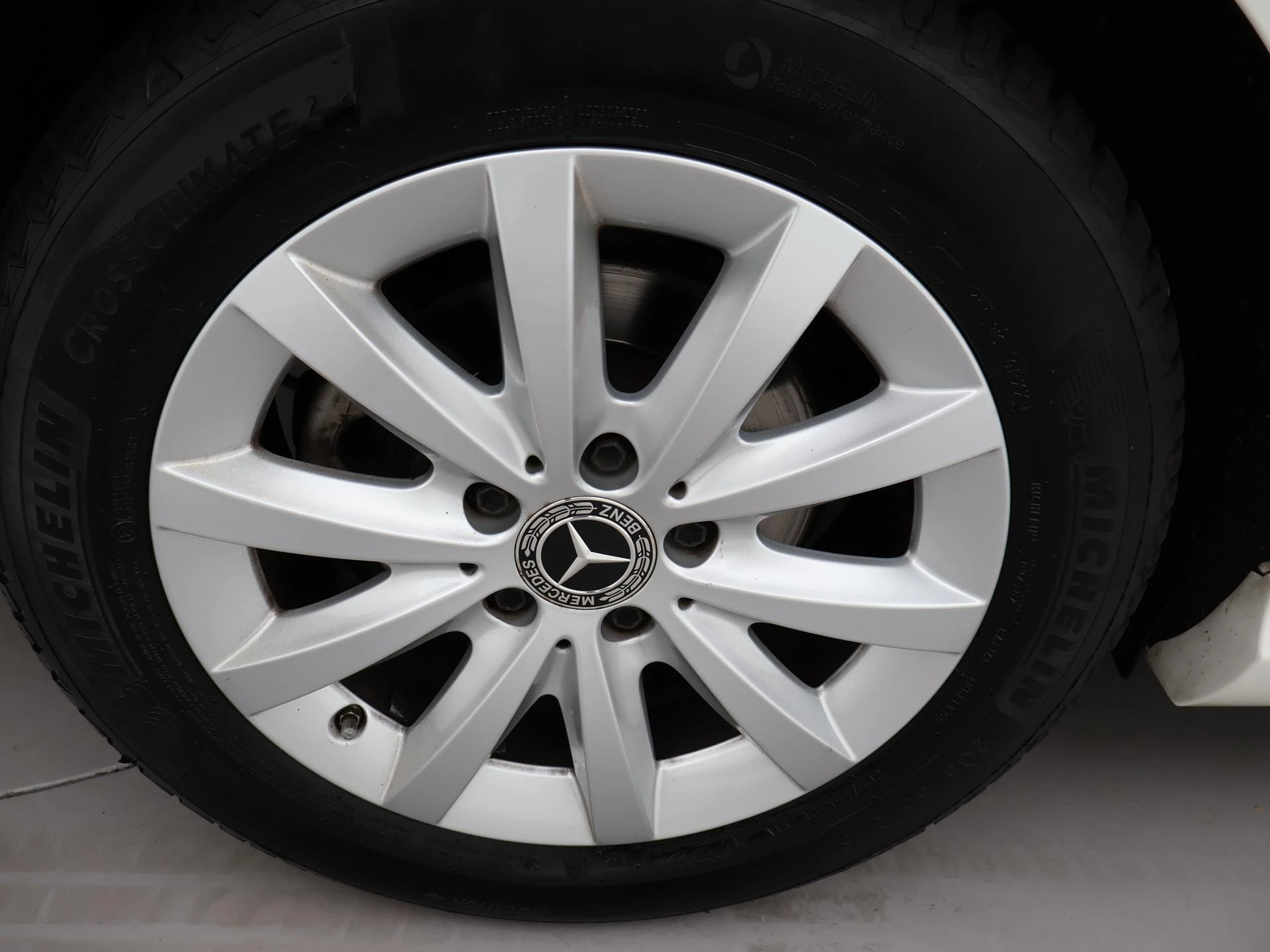 Hoofdafbeelding Mercedes-Benz B-Klasse