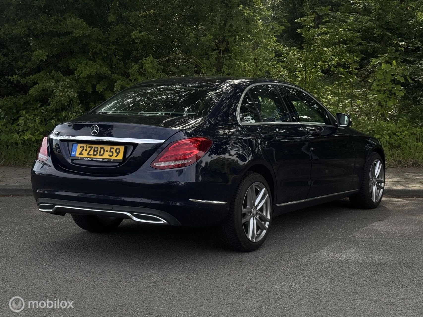 Hoofdafbeelding Mercedes-Benz C-Klasse