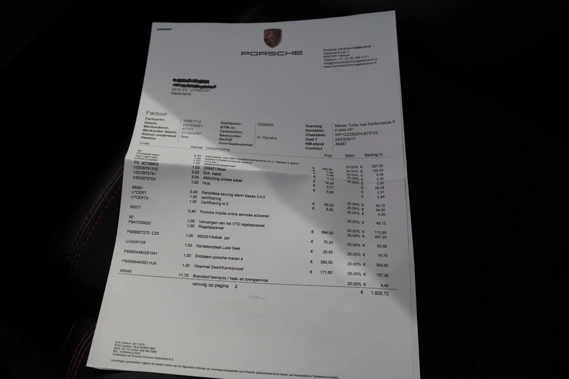 Hoofdafbeelding Porsche Macan