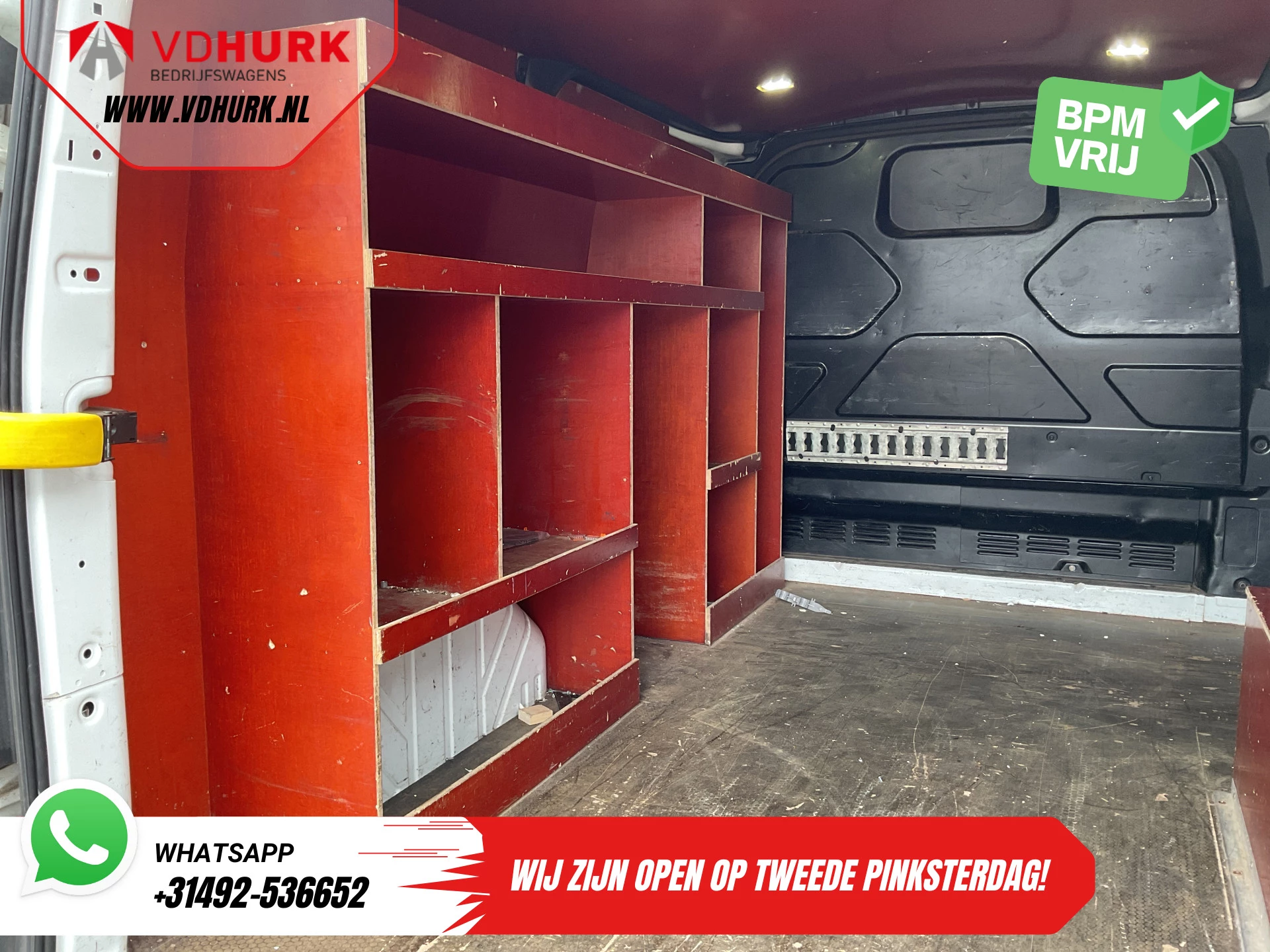 Hoofdafbeelding Ford Transit Custom