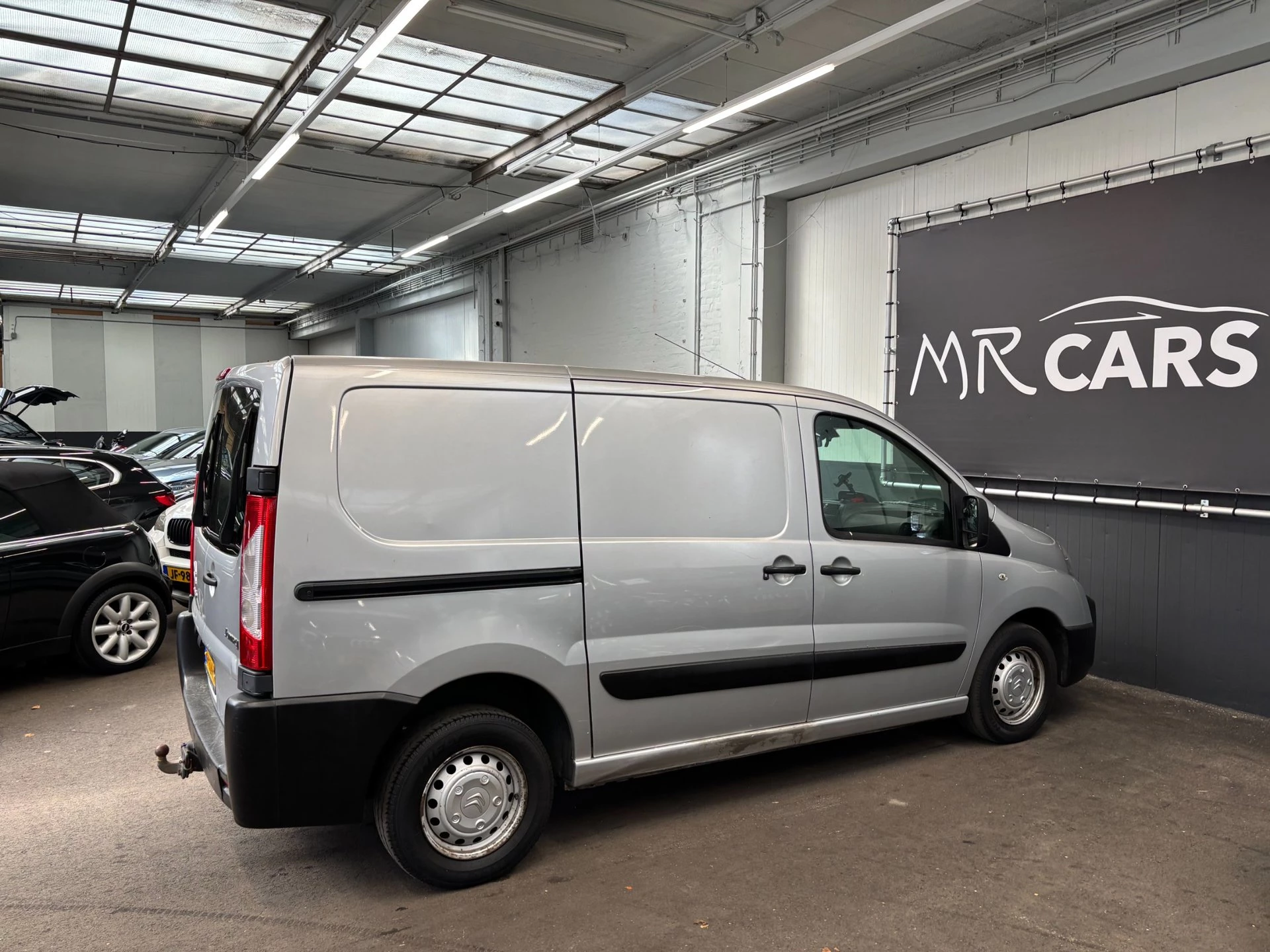 Hoofdafbeelding Citroën Jumpy