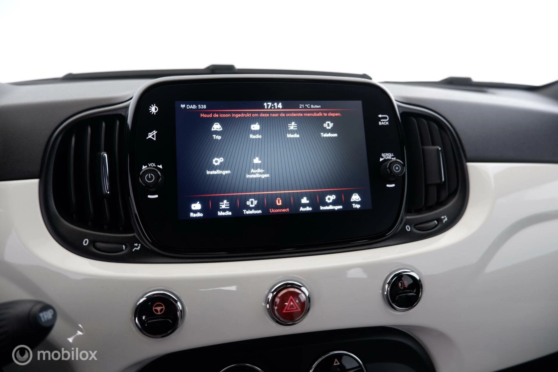 Hoofdafbeelding Fiat 500C