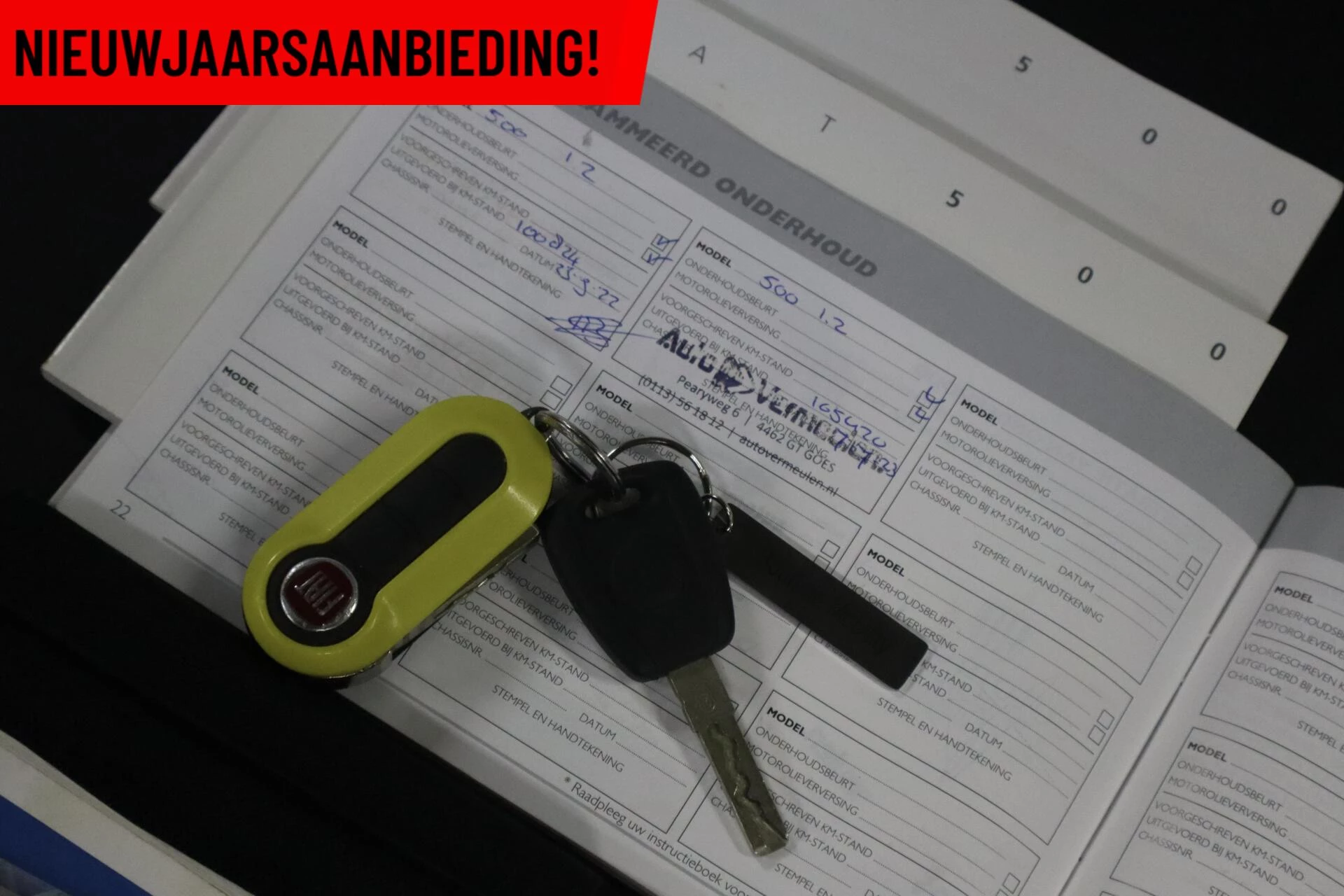 Hoofdafbeelding Fiat 500