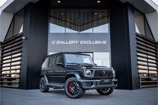 Mercedes-Benz G-Klasse AMG 63 Facelift - Grijs kenteken - Manufaktur - Schuif/kantel dak