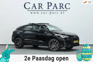 Audi Q3 Sportback 45 TFSI quattro S edition 3x S-LINE/VIRTUAL/PANO/LEDER+S.VERWARMING/20" LMV/CAM/LINE/ACC/ECC/12 MND GARANTIE!