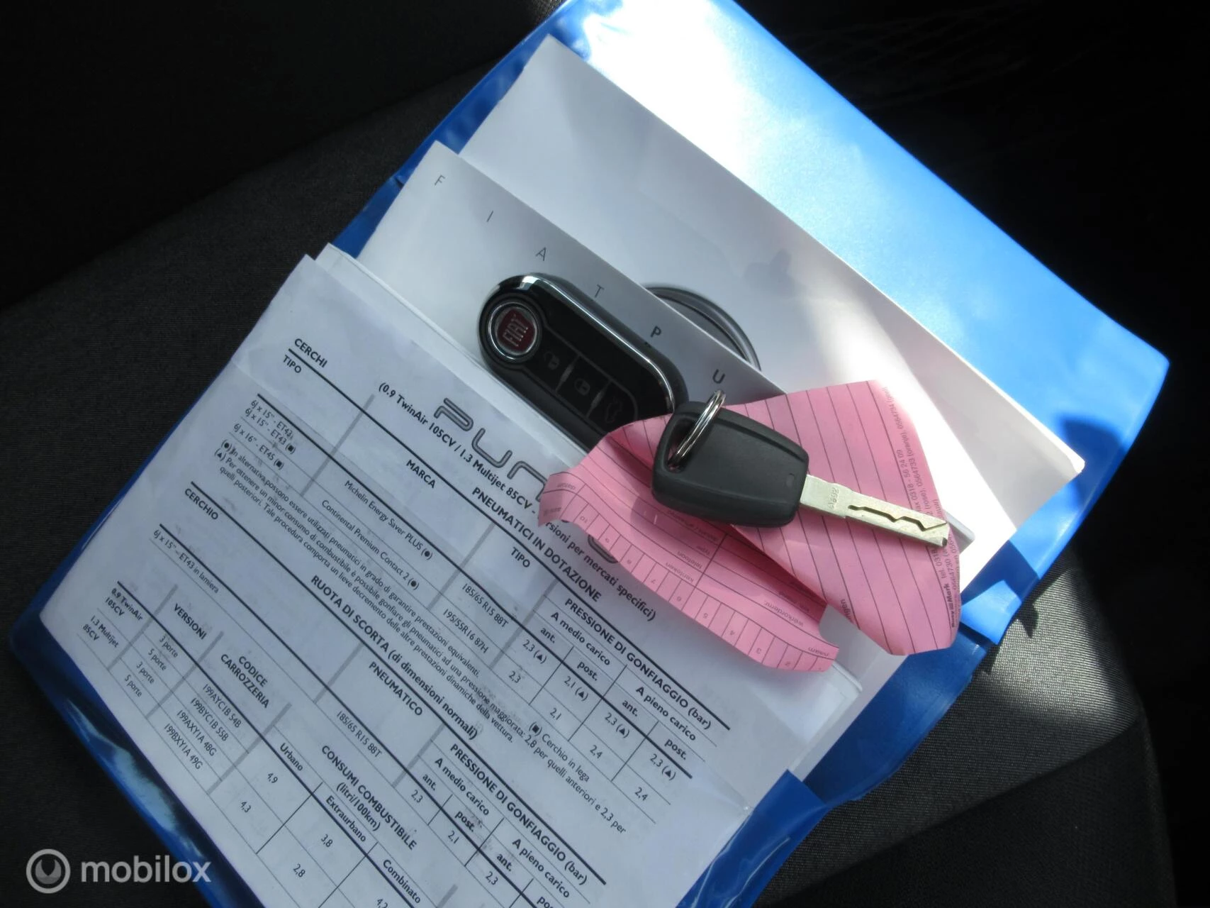 Hoofdafbeelding Fiat Punto