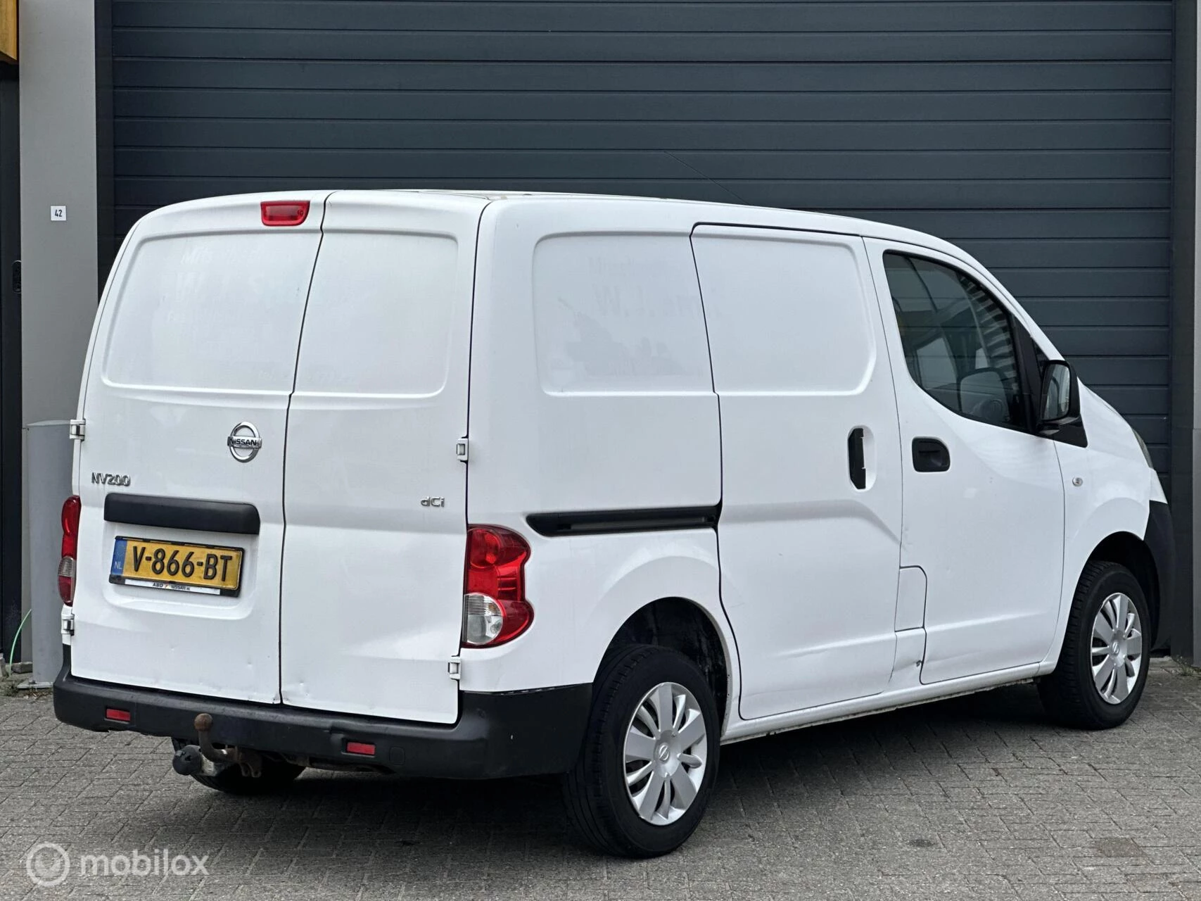 Hoofdafbeelding Nissan NV200