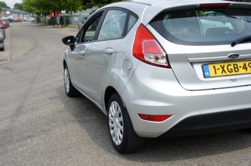 Hoofdafbeelding Ford Fiesta