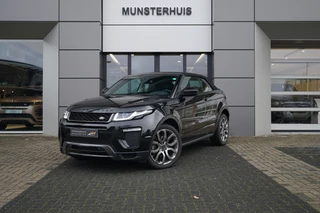 Hoofdafbeelding Land Rover Range Rover Evoque Land Rover Range Rover Evoque Convertible 2.0 TD4 SE Dynamic | Verwarmde voorstoelen met geheugenfunctie | Meridian | Trekhaak |