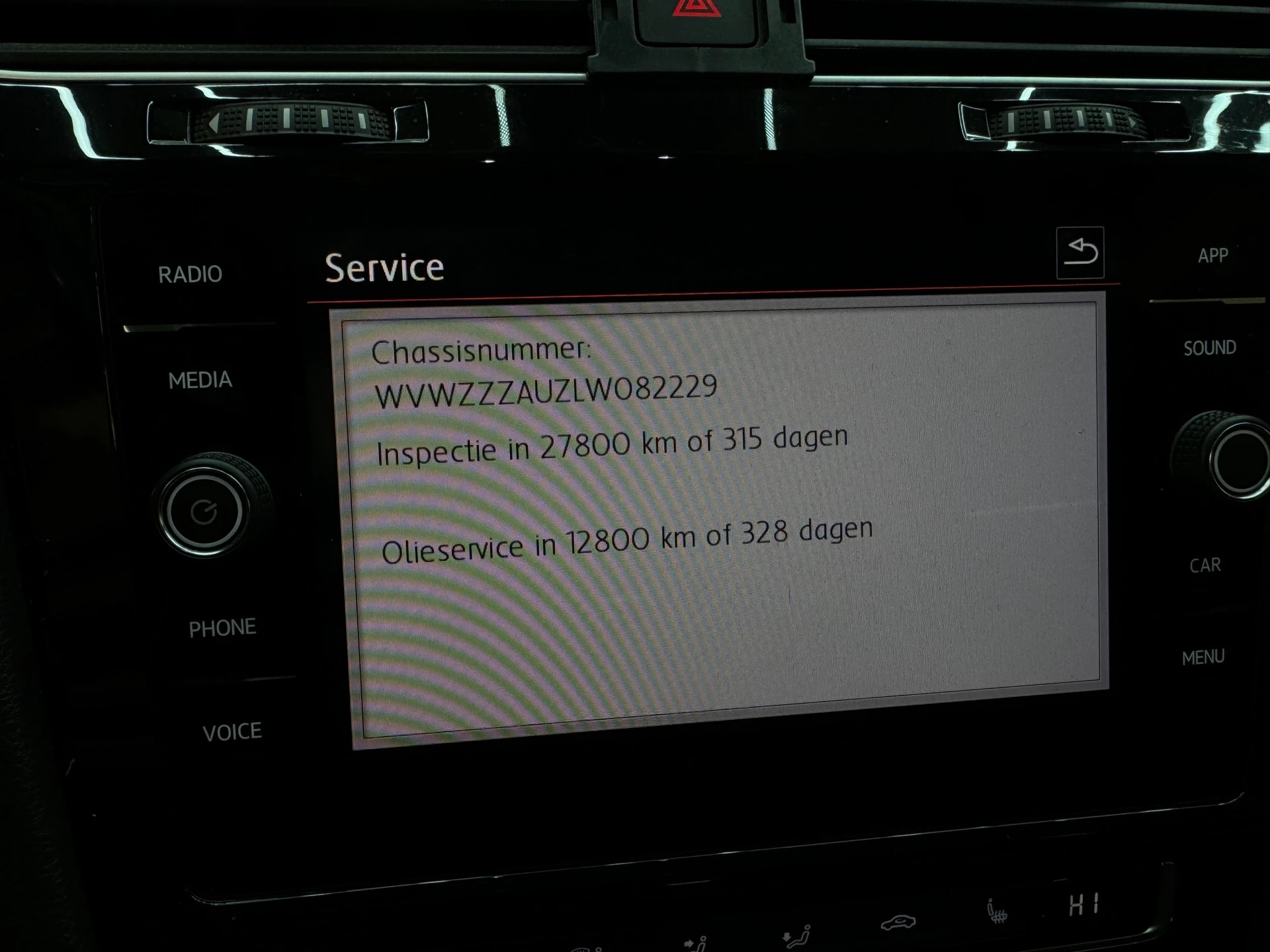 Hoofdafbeelding Volkswagen Golf