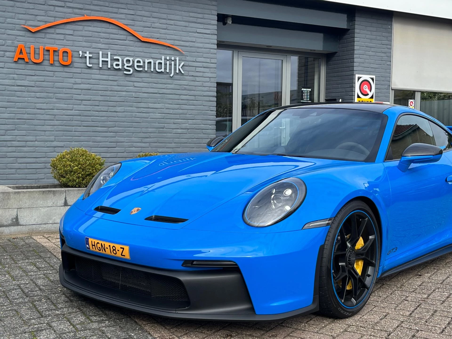 Hoofdafbeelding Porsche 911