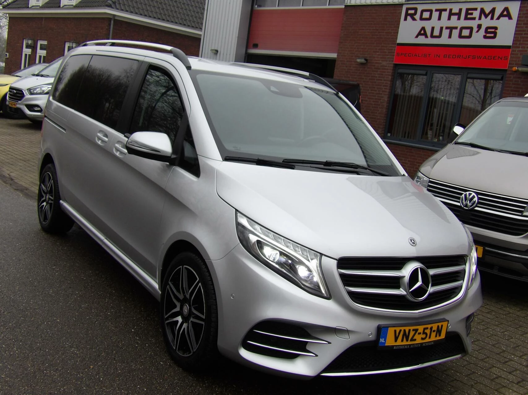 Hoofdafbeelding Mercedes-Benz V-Klasse