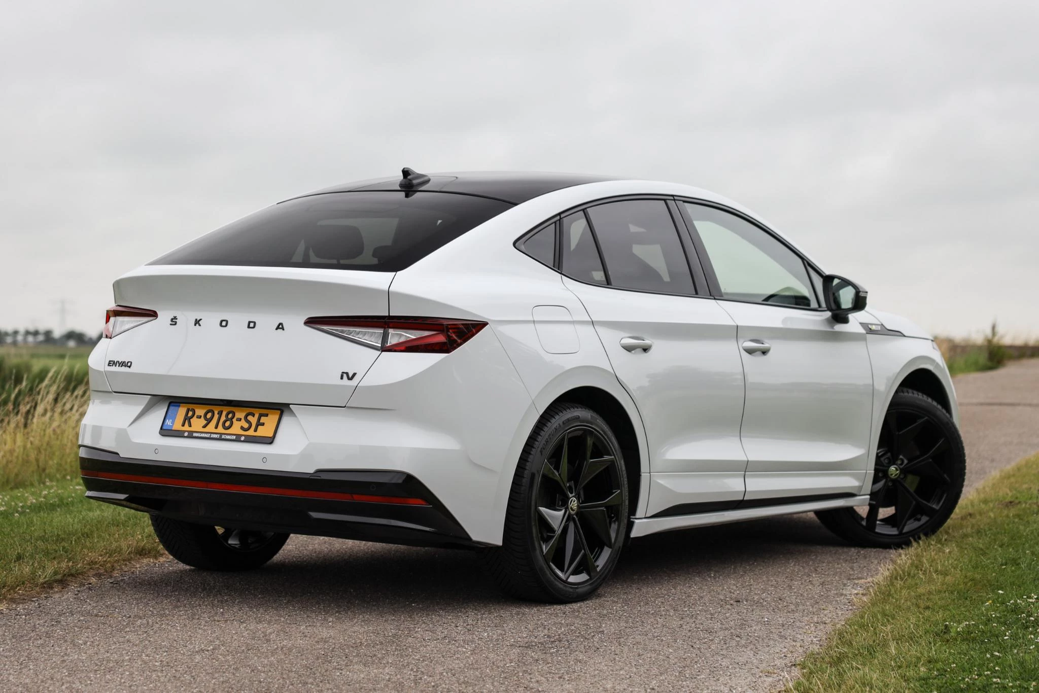 Hoofdafbeelding Škoda Enyaq Coupe