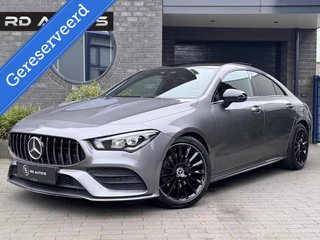 Mercedes CLA-klasse 180 AMG Pano Sfeerverlichting Camera Stoelverwarming
