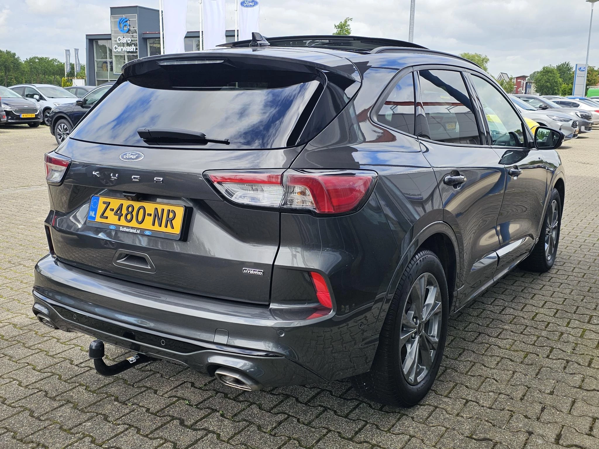 Hoofdafbeelding Ford Kuga