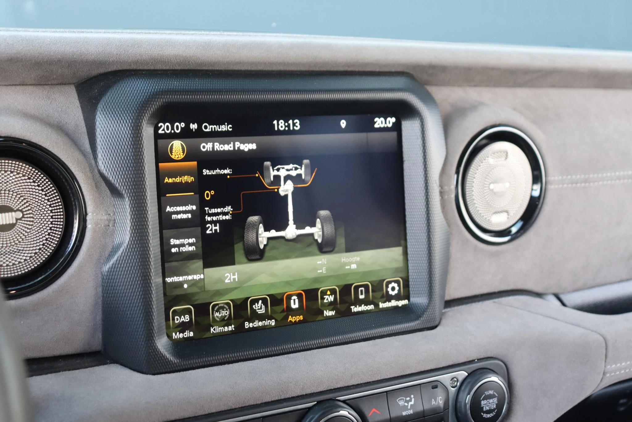 Hoofdafbeelding Jeep Wrangler
