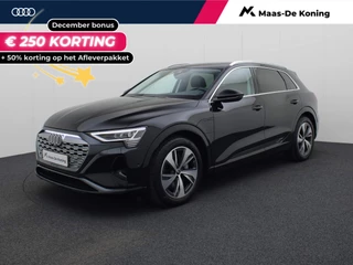 Hoofdafbeelding Audi Q8 e-tron Audi Q8 e-tron 55 quattro 300kW/408PK Advanced Edition Plus · Panoramadak · Trekhaak · Leder