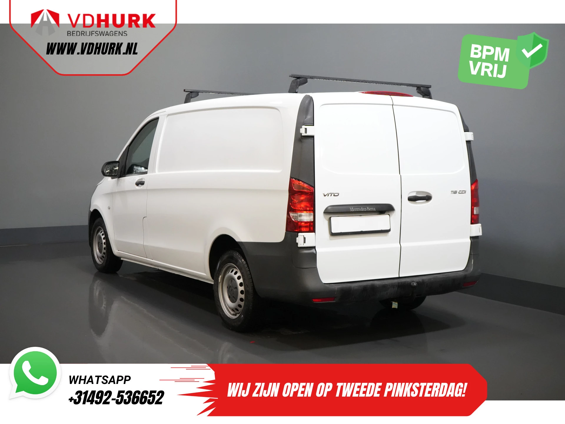 Hoofdafbeelding Mercedes-Benz Vito