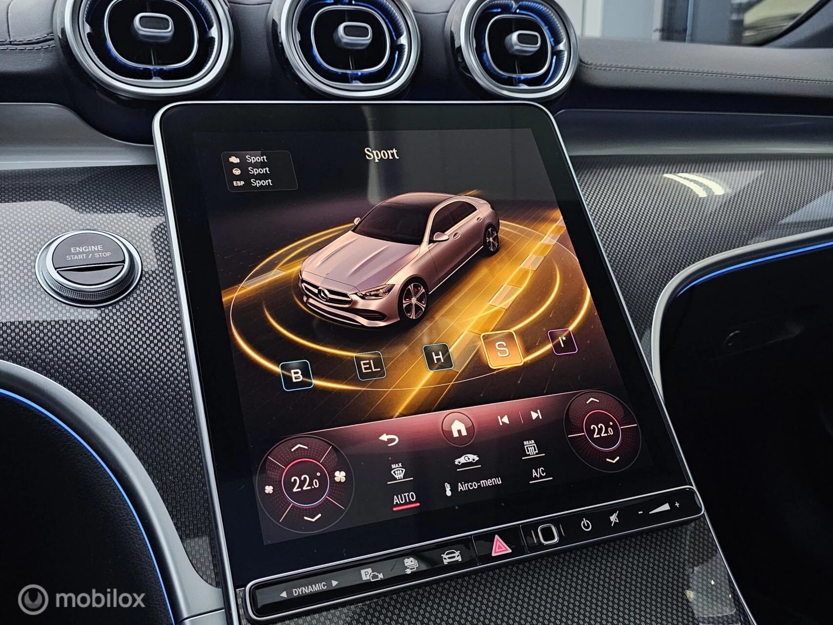 Hoofdafbeelding Mercedes-Benz C-Klasse