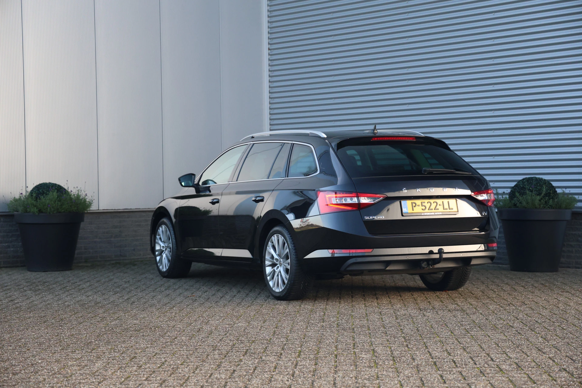 Hoofdafbeelding Škoda Superb