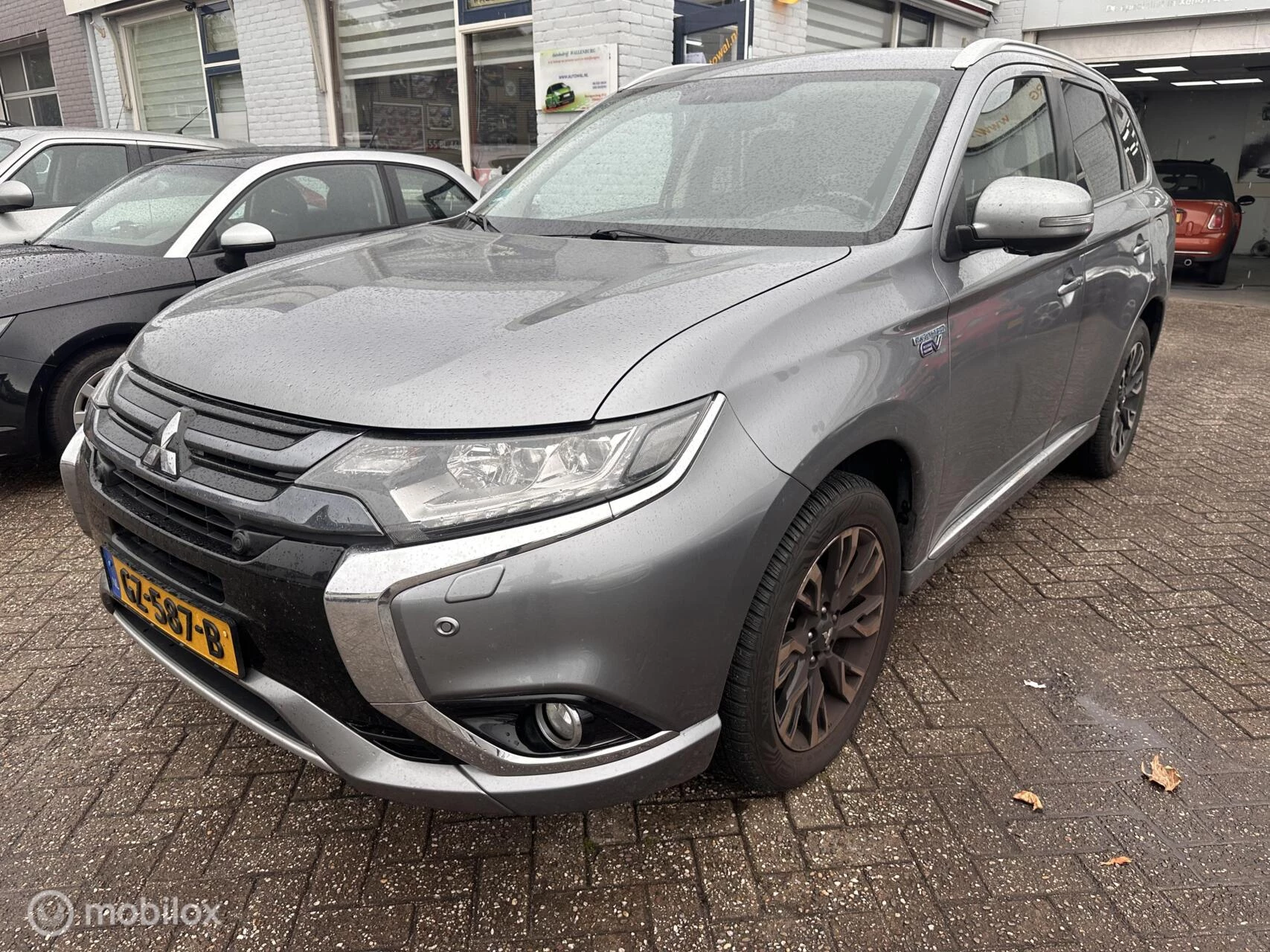 Hoofdafbeelding Mitsubishi Outlander