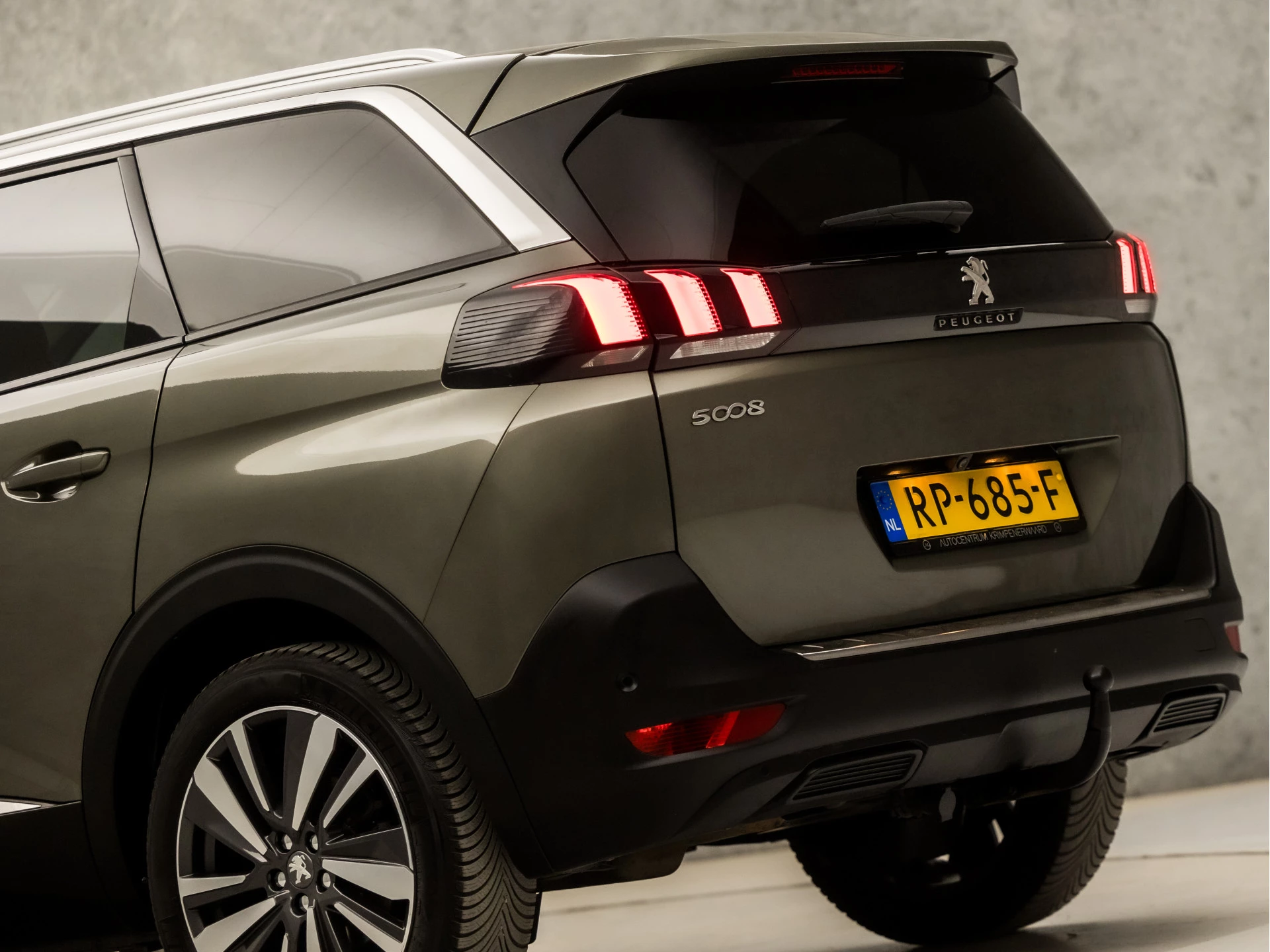 Hoofdafbeelding Peugeot 5008