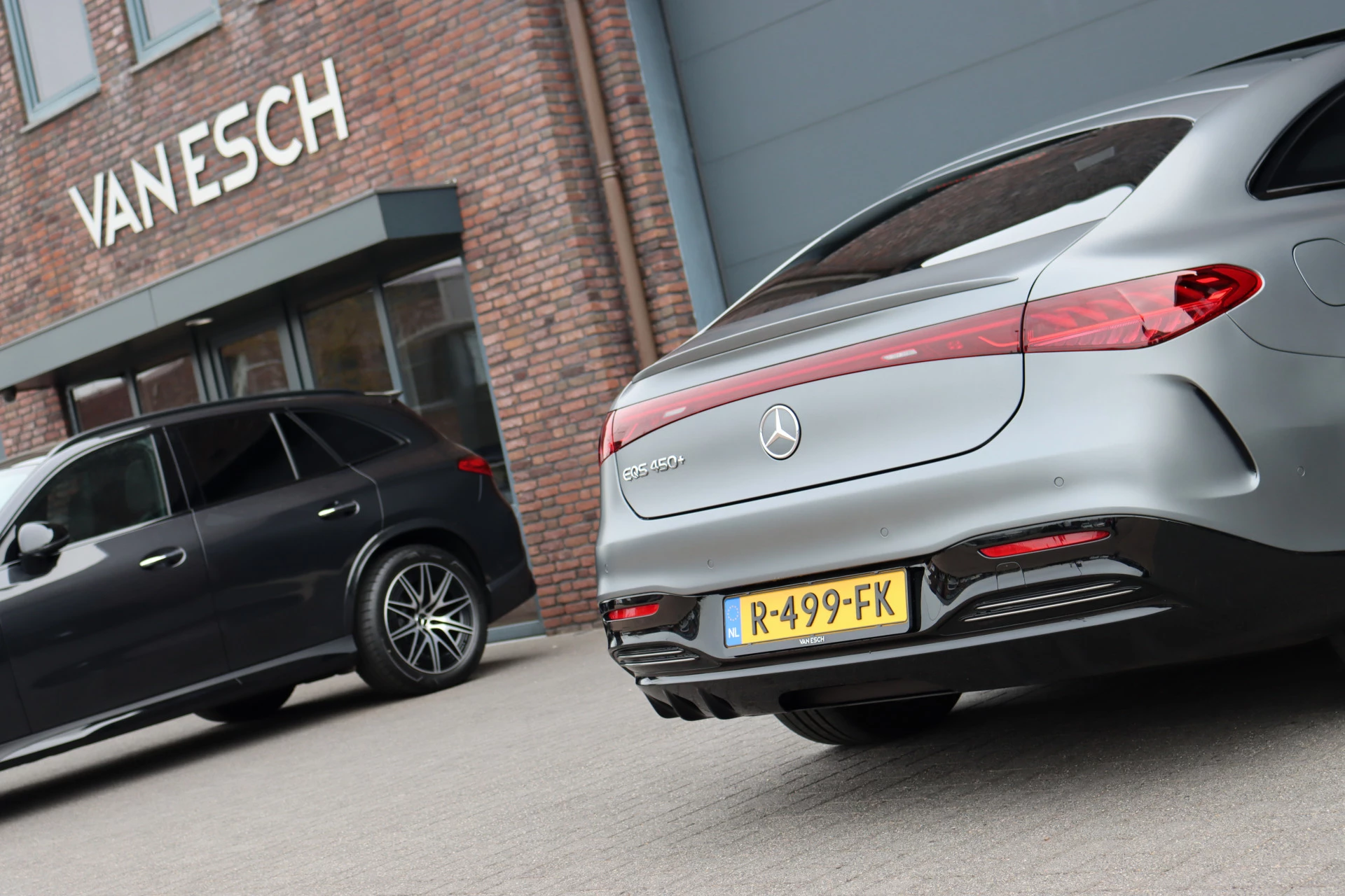 Hoofdafbeelding Mercedes-Benz EQS