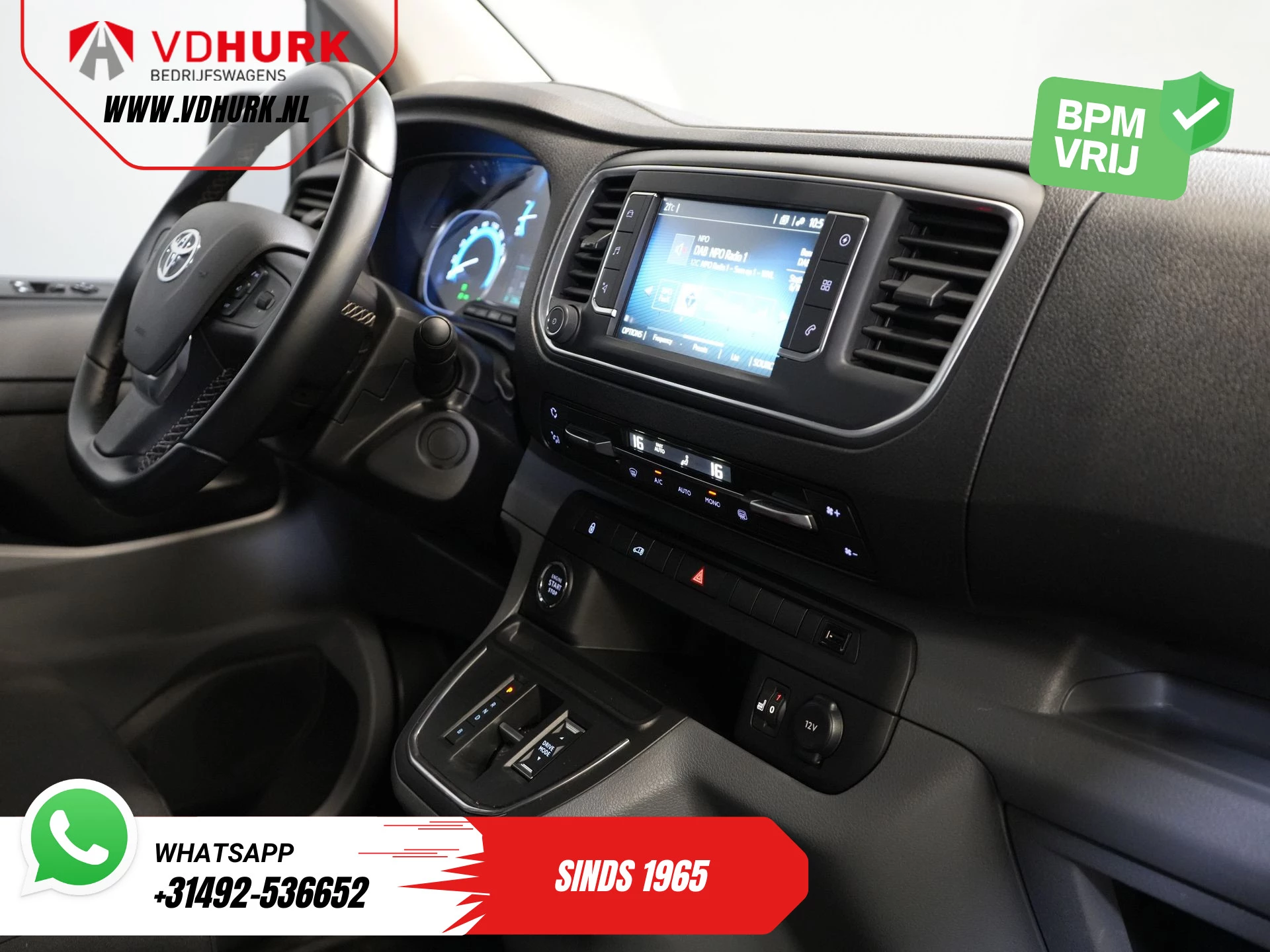 Hoofdafbeelding Toyota ProAce