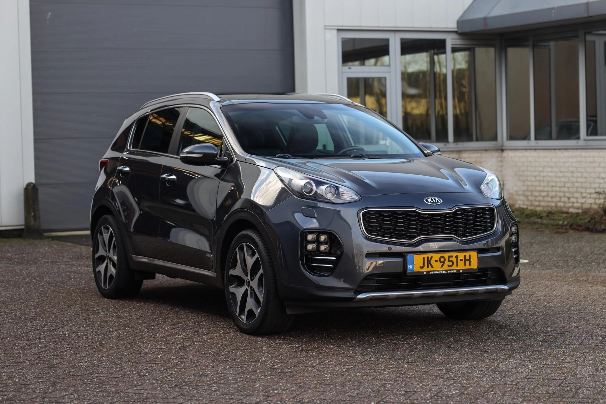 Hoofdafbeelding Kia Sportage