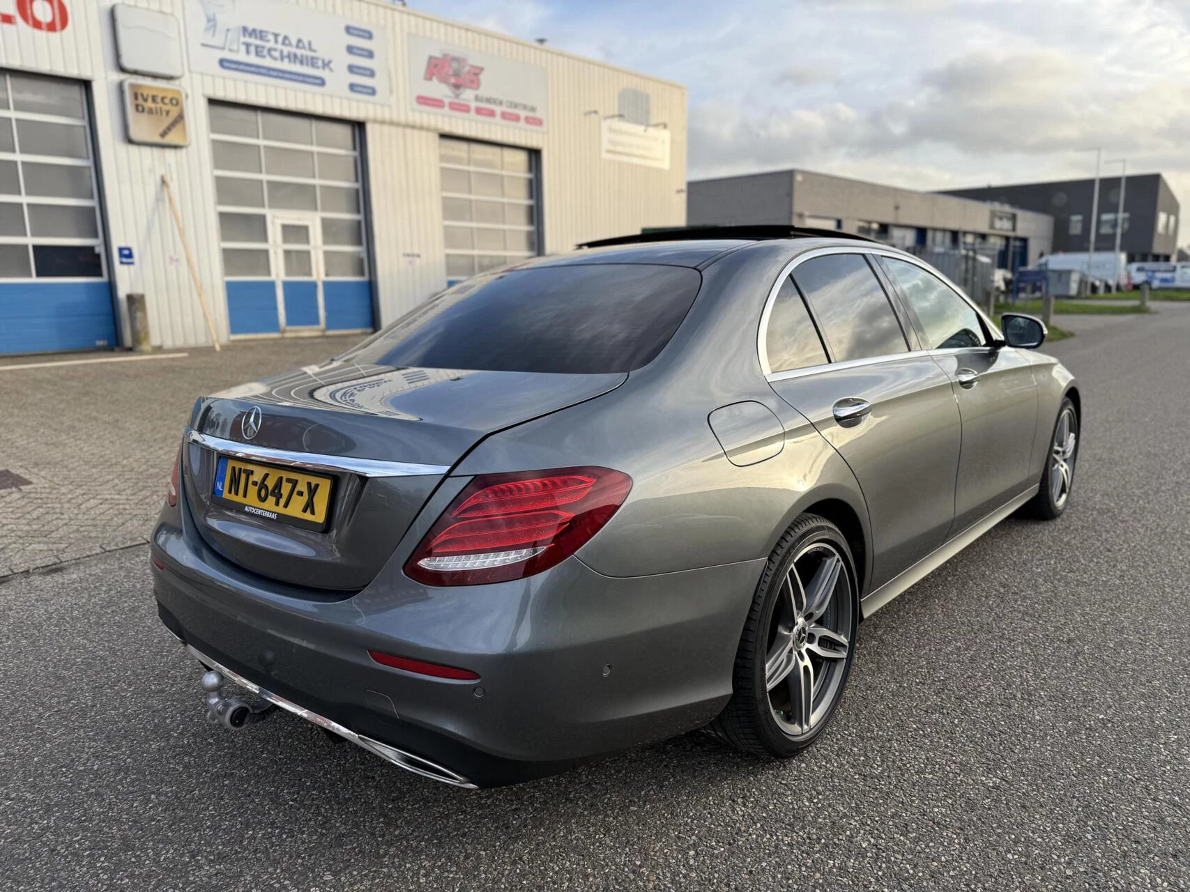 Hoofdafbeelding Mercedes-Benz E-Klasse