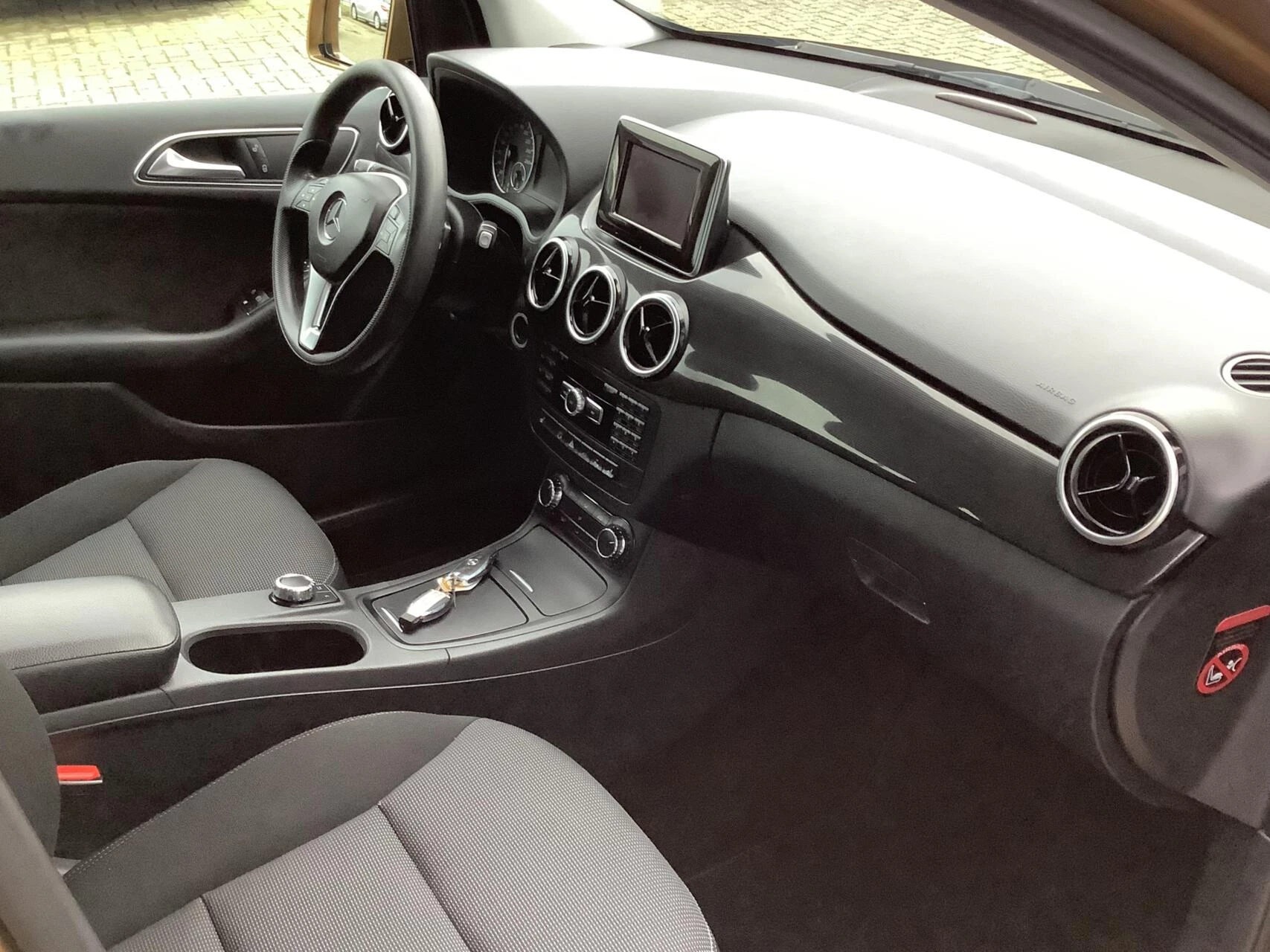 Hoofdafbeelding Mercedes-Benz B-Klasse