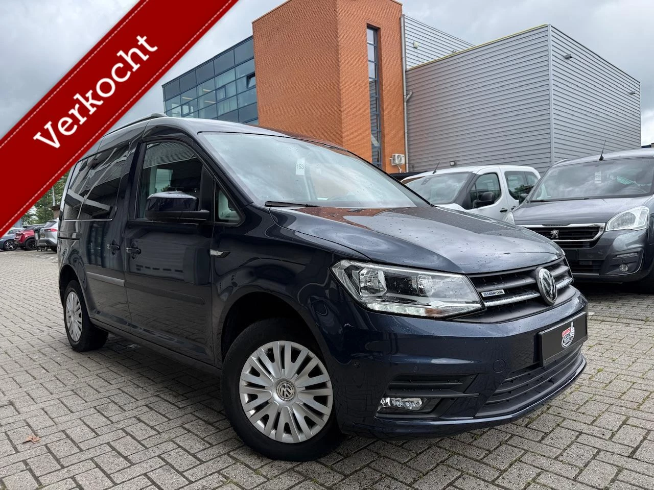 Hoofdafbeelding Volkswagen Caddy