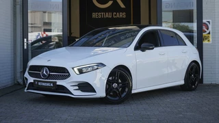 Mercedes-Benz A-klasse 200 AMG AUTOMAAT-CLIMA-CRUISE-MBUX-NAVIGATIE-PANORAMA-STOELVERWARMING