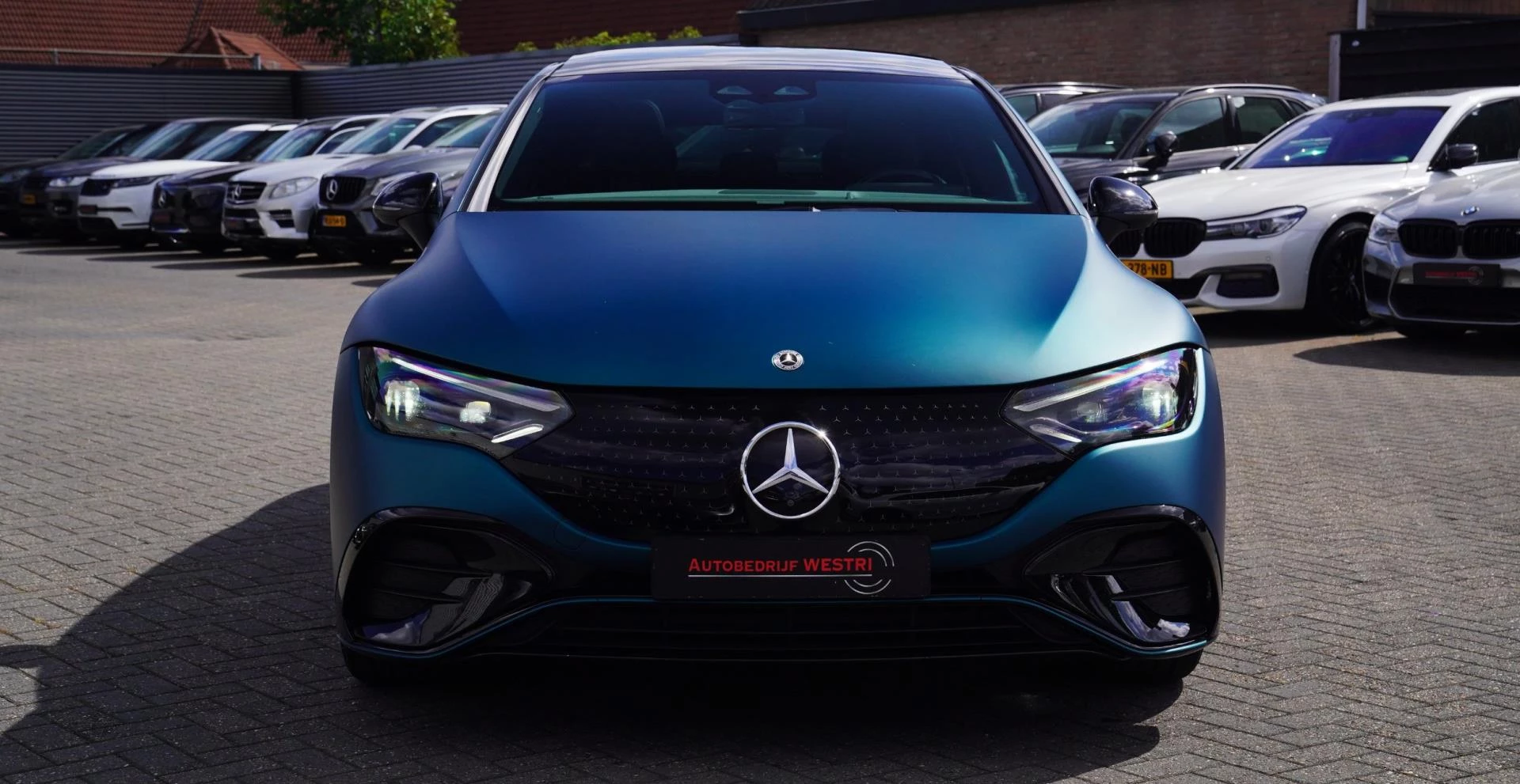 Hoofdafbeelding Mercedes-Benz EQE