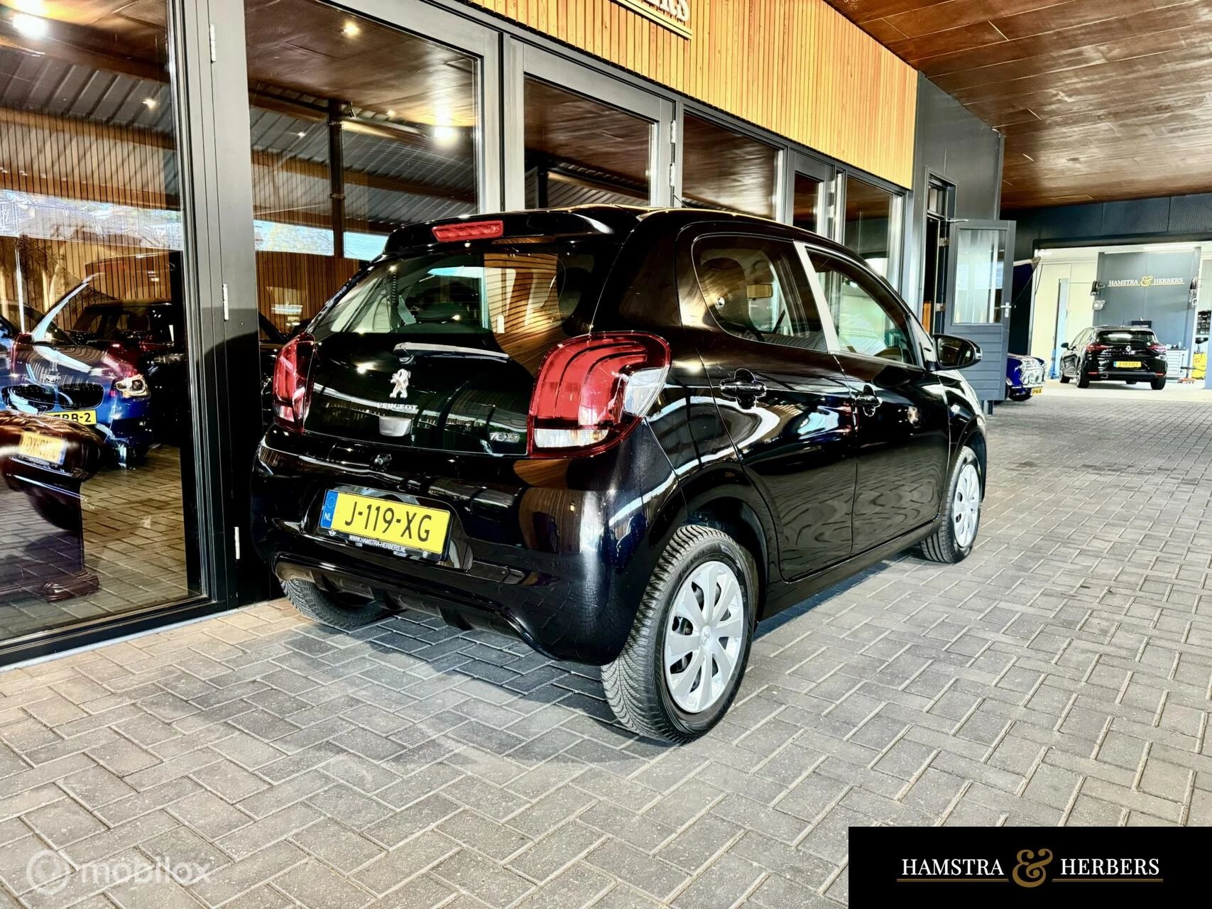 Hoofdafbeelding Peugeot 108