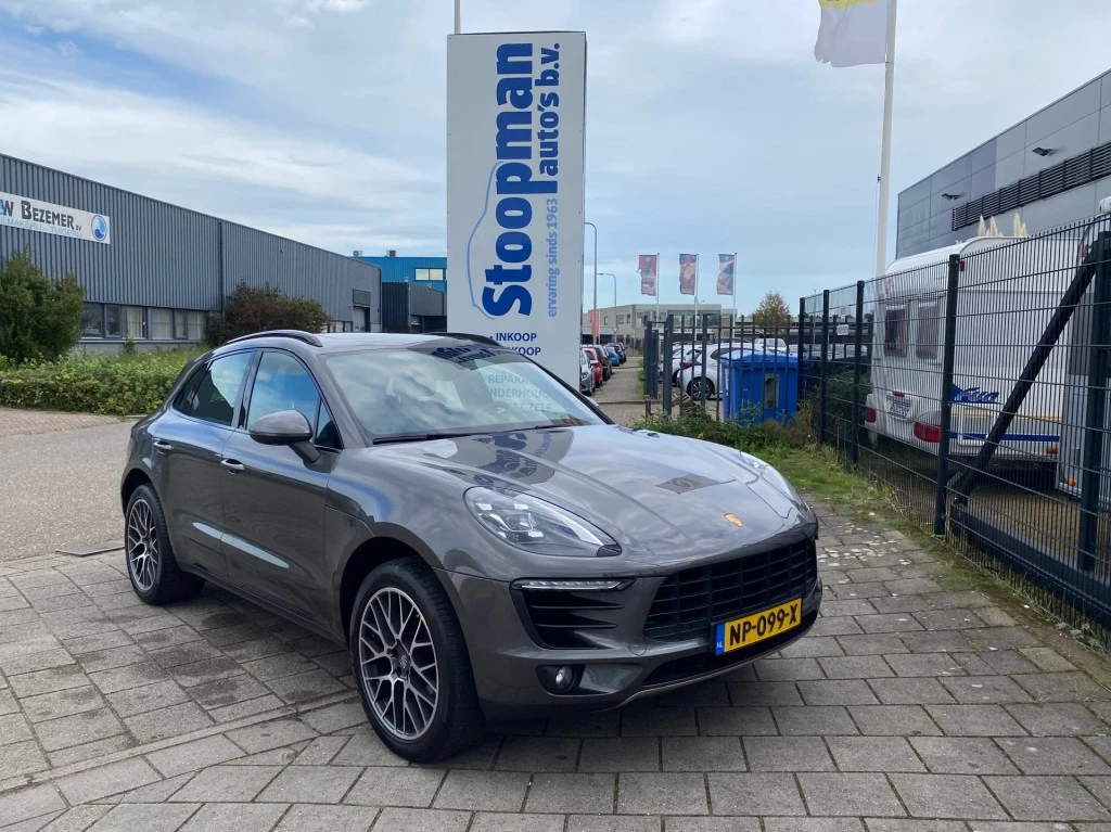 Hoofdafbeelding Porsche Macan