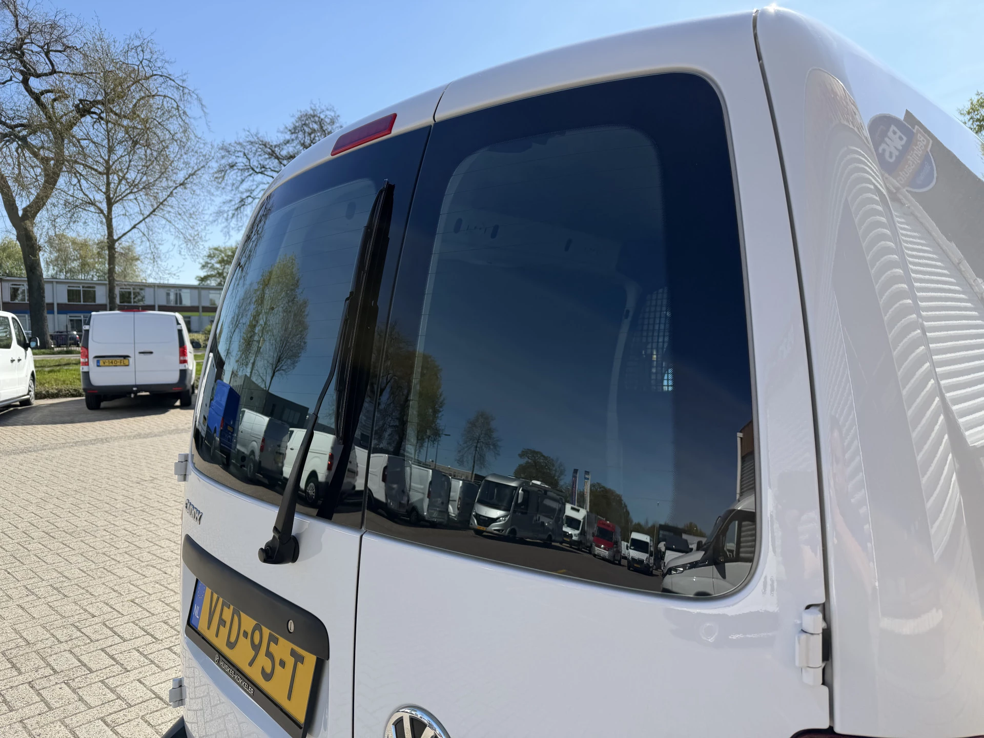 Hoofdafbeelding Volkswagen Caddy