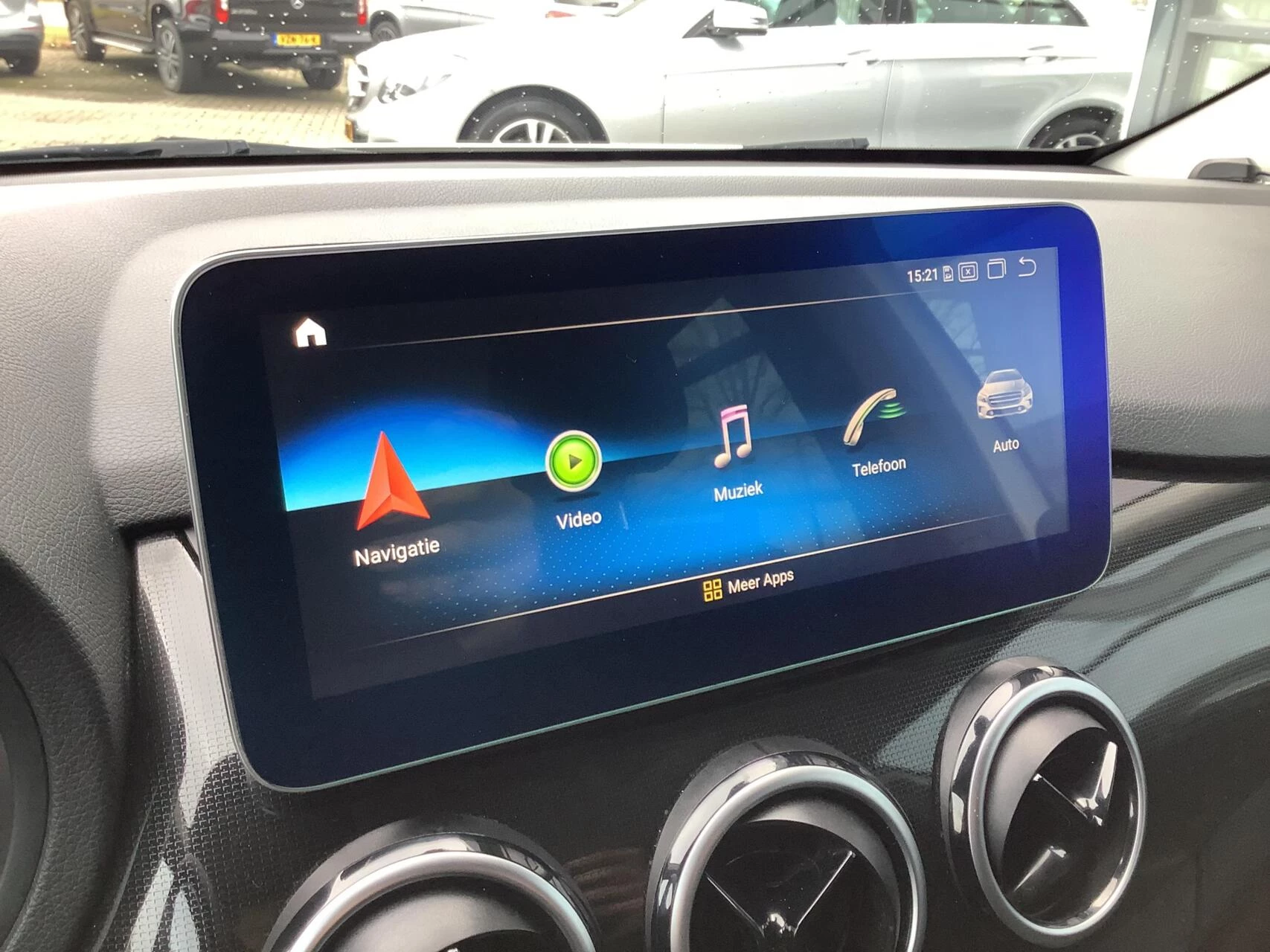 Hoofdafbeelding Mercedes-Benz B-Klasse