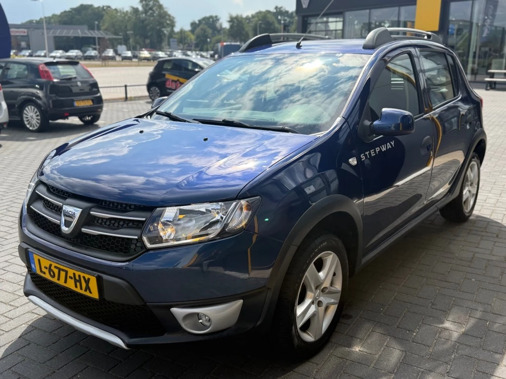 Hoofdafbeelding Dacia Sandero Stepway