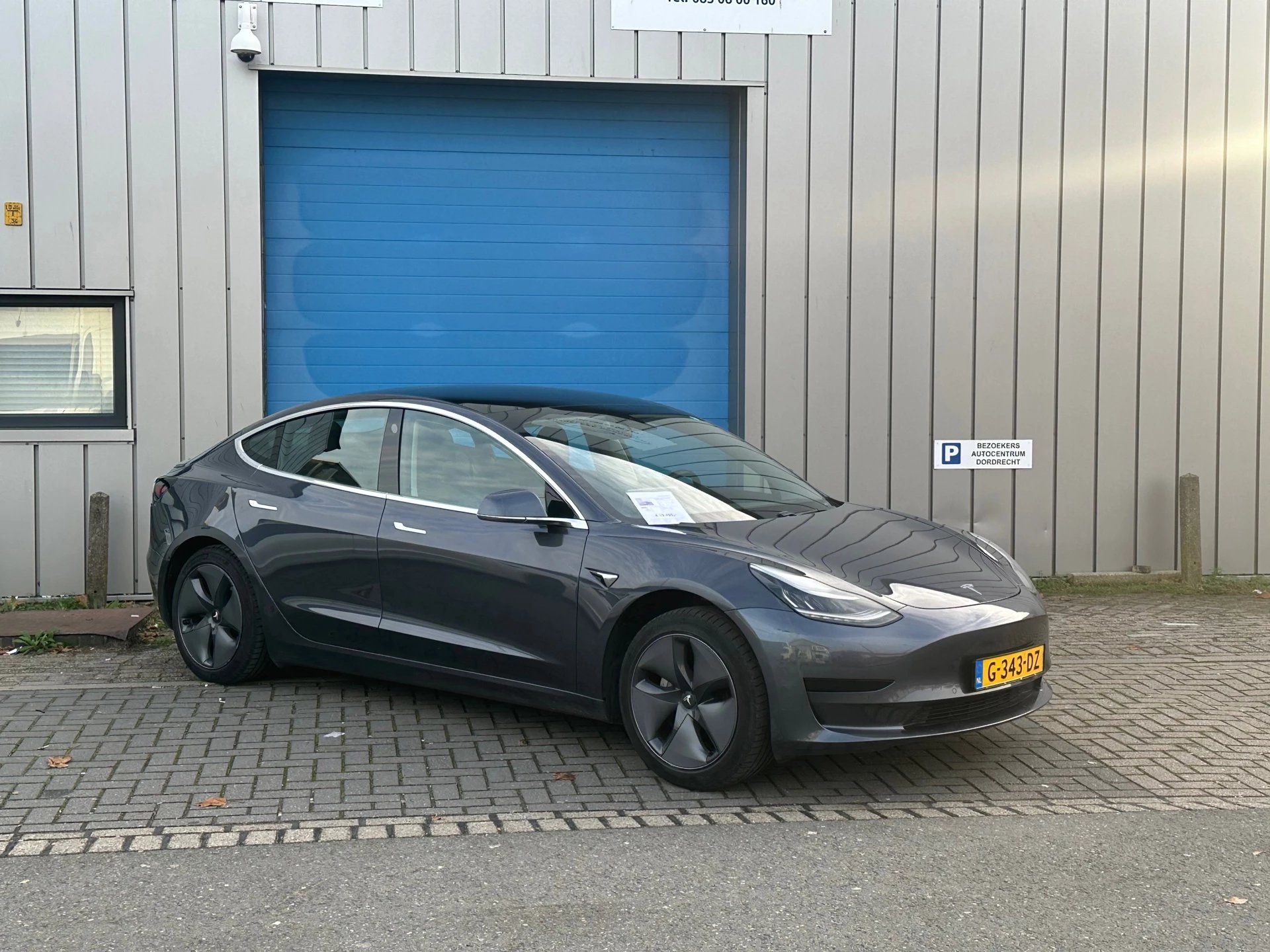 Hoofdafbeelding Tesla Model 3