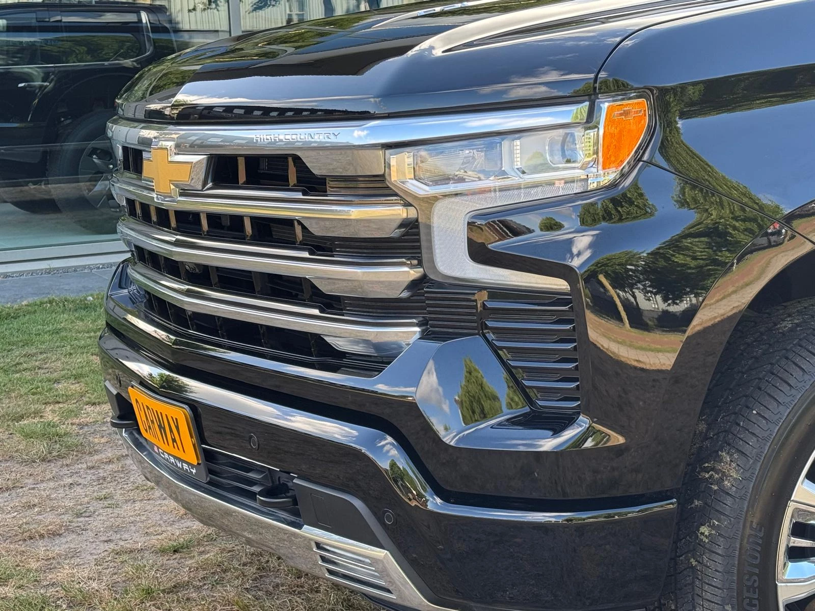 Hoofdafbeelding Chevrolet Silverado
